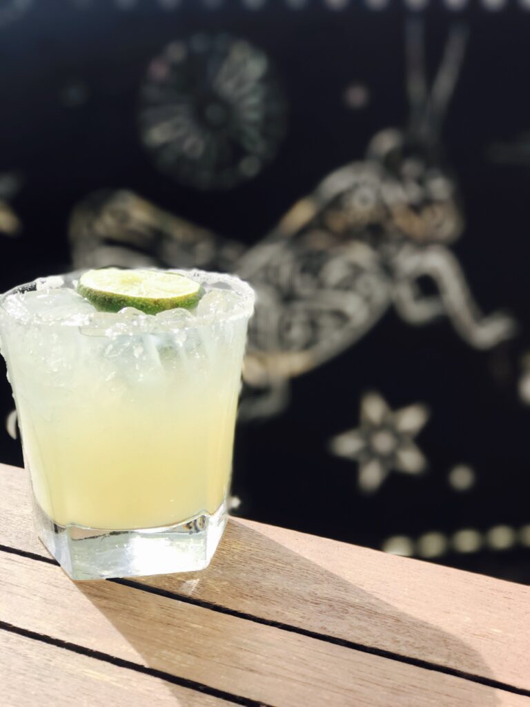 Skinny Suavecito Tequila Cocktail