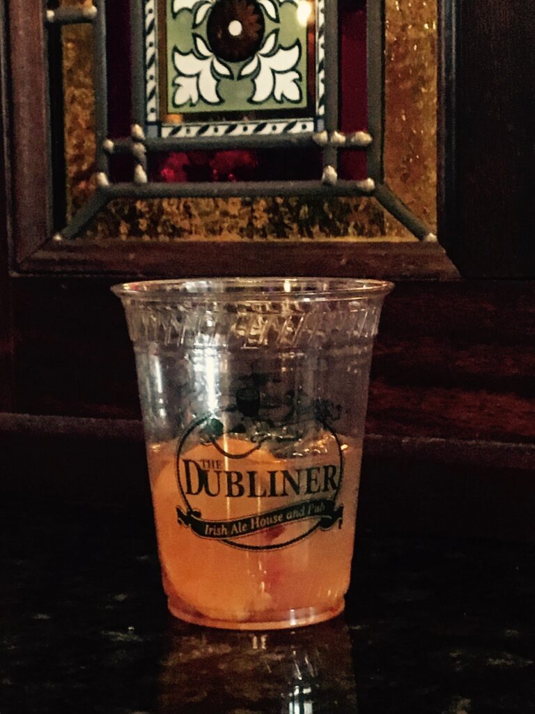 Dubliner Old Fashioned With Suavecito Tequila