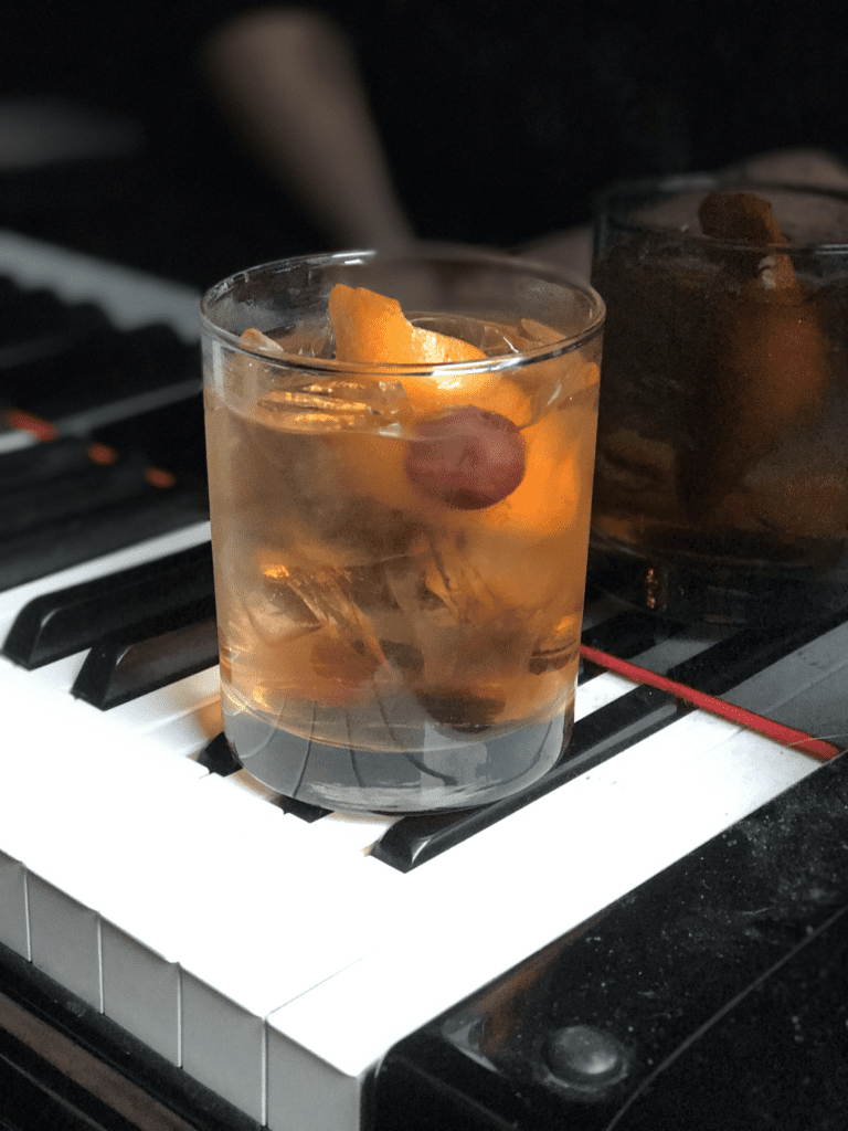 Phoenix Old Fashioned With Suavecito Tequila