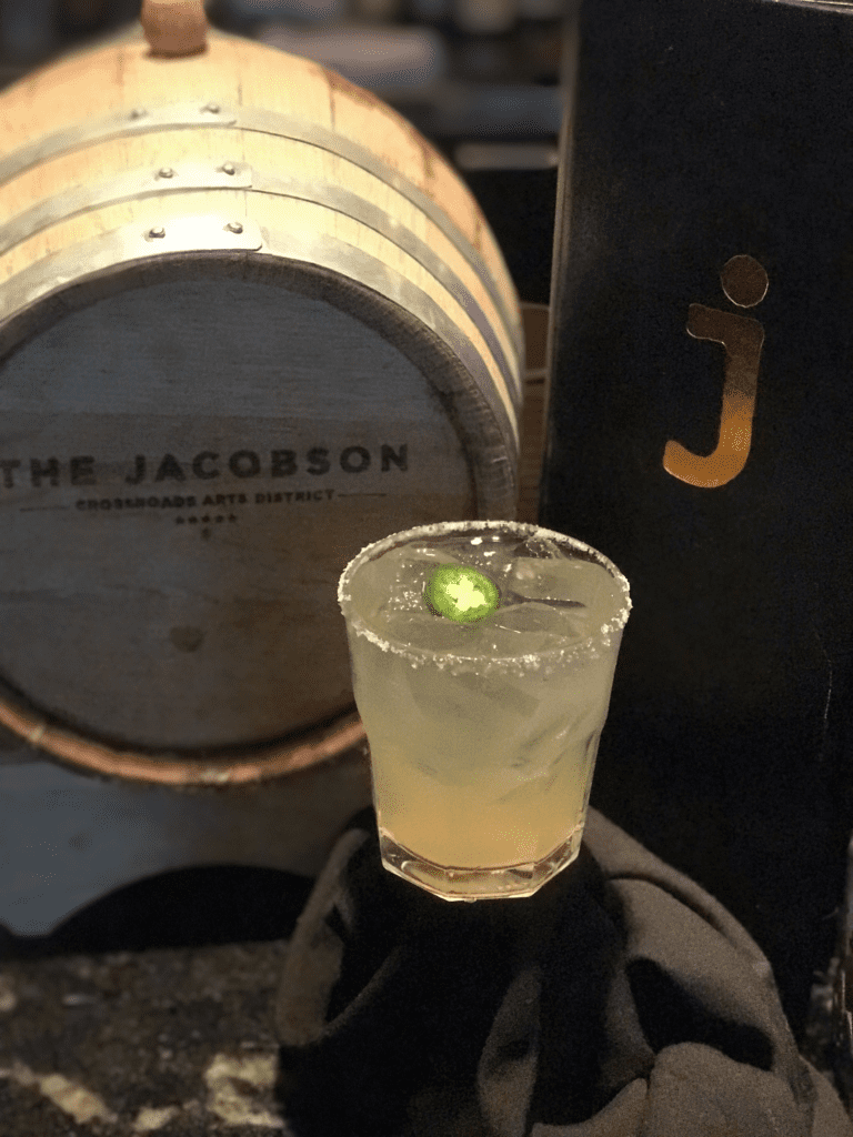 Suave & Spice Anejo Tequila Cocktail