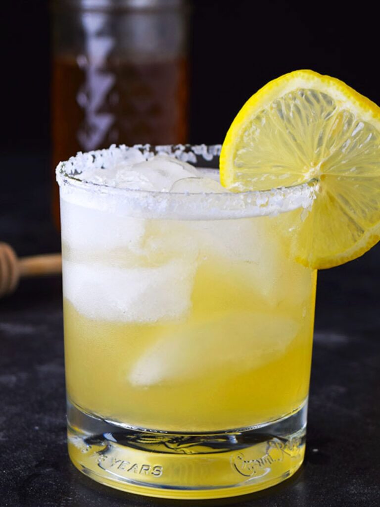 Honey Lemon Anejo Margarita