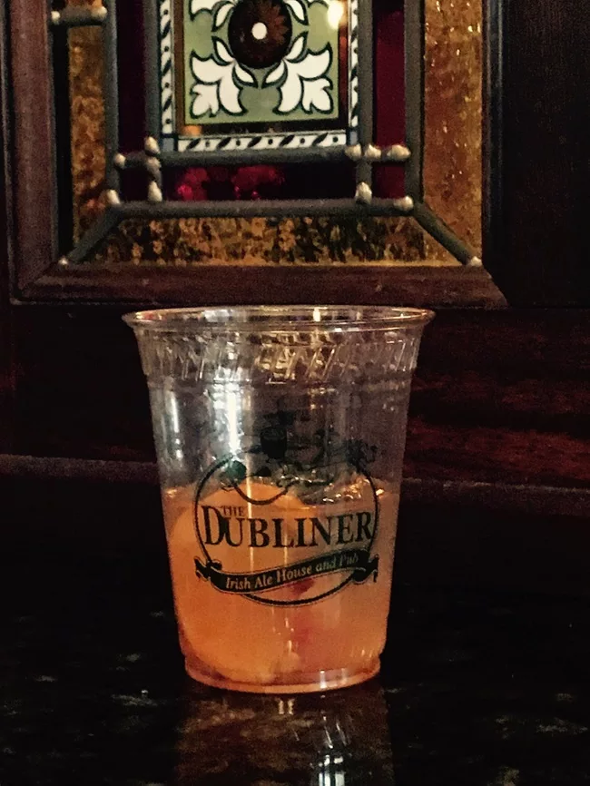 Tequila Old Fashioned from The Dubliner 