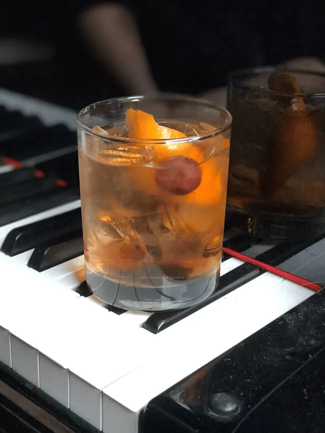 An Old Fashioned Made With Tequila