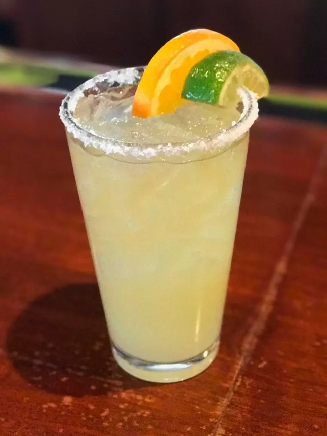 Ultimate Margarita With Anejo Tequila