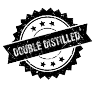 Double Distilled Tequila Badge