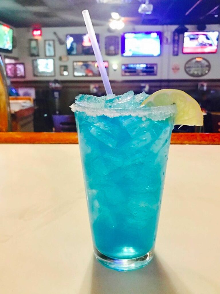 Royal Blue Margarita