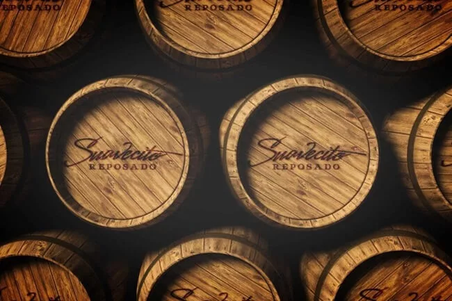 Suavecito Barrels for Aging Tequila
