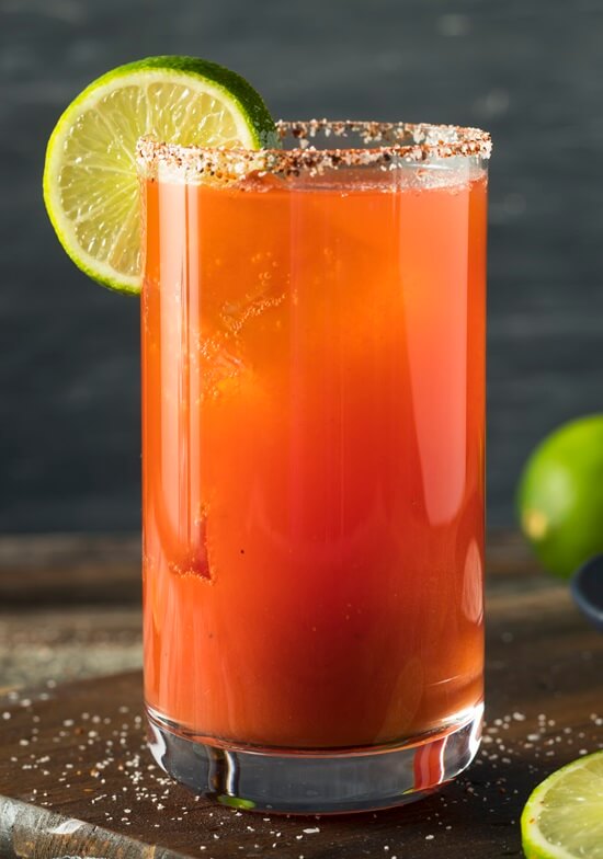Bloody Maria Made with Tequila