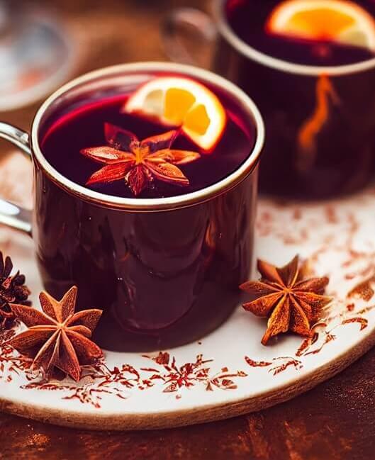 Hibiscus Tequila Hot Toddy