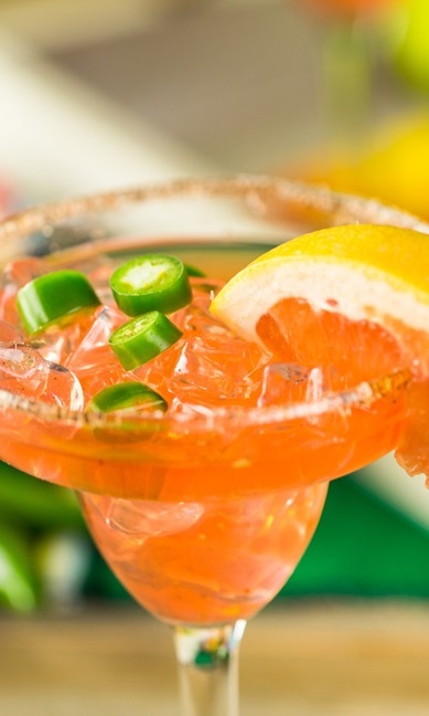 Texas Red River Margarita