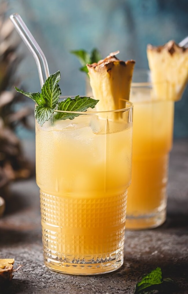 Smokin' Hot Tequila Cocktail