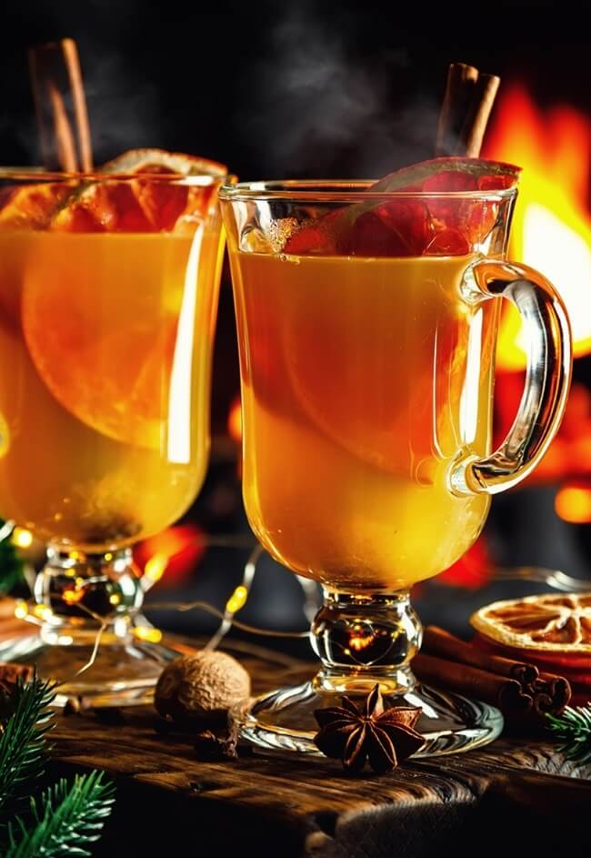 Tequila Chai Hot Toddy