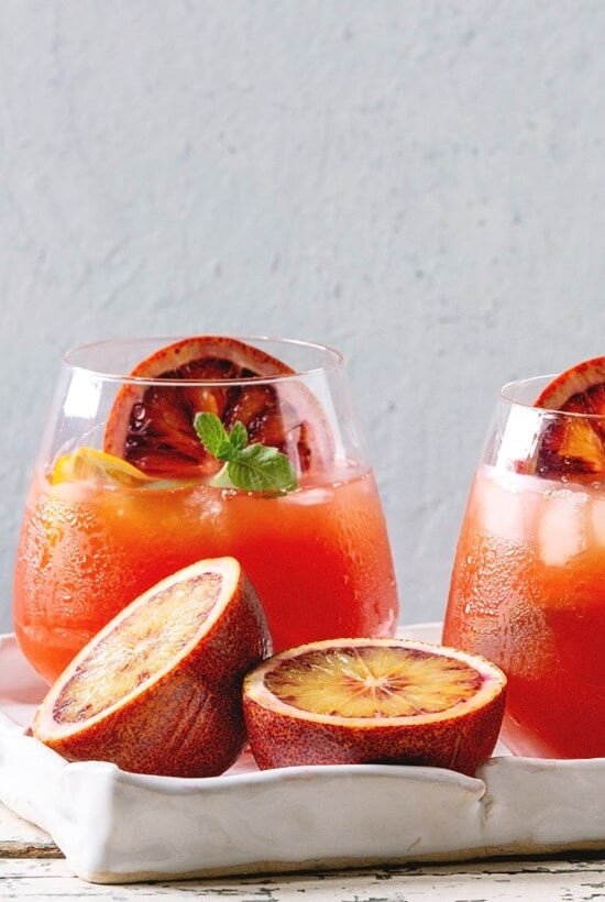 Winter Spiced Margarita