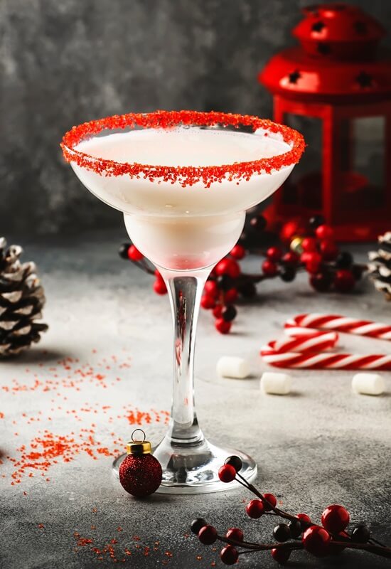 Candy Cane Margarita