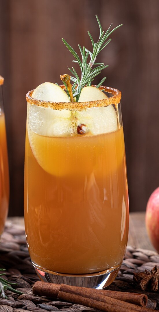 Spiced Tequila Apple Cider