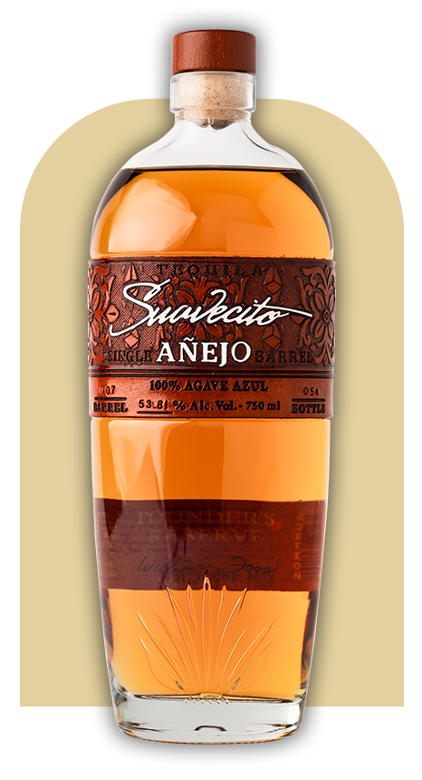 Suavecito Founder’s Reserve Single Barrel Añejo Tequila