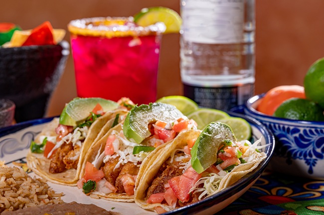 Tacos with the perfect tequila pairing
