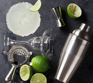 Tequila Shaker and Cocktail Accessories