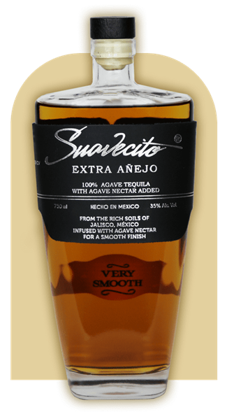 Gold Medal and Consumer Choice Sip Award Winning Extra Añejo Tequila from Suavecito