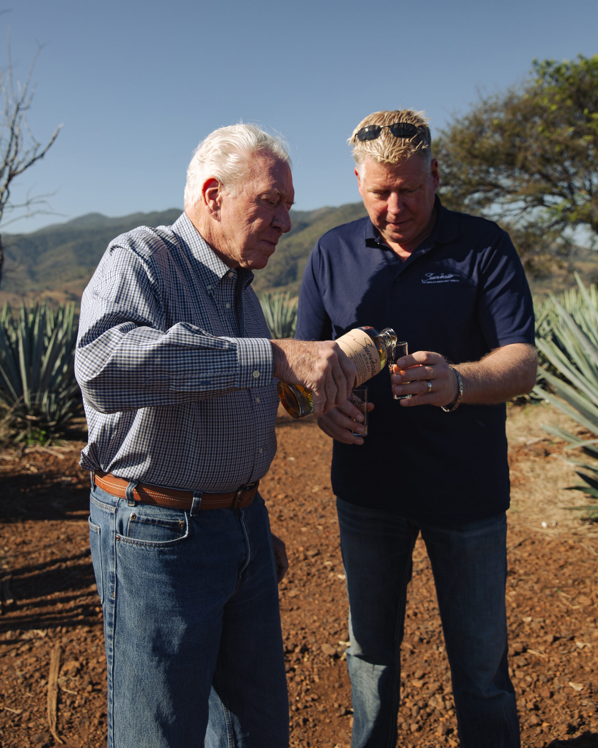 Bill Foss of Suavecito Tequila