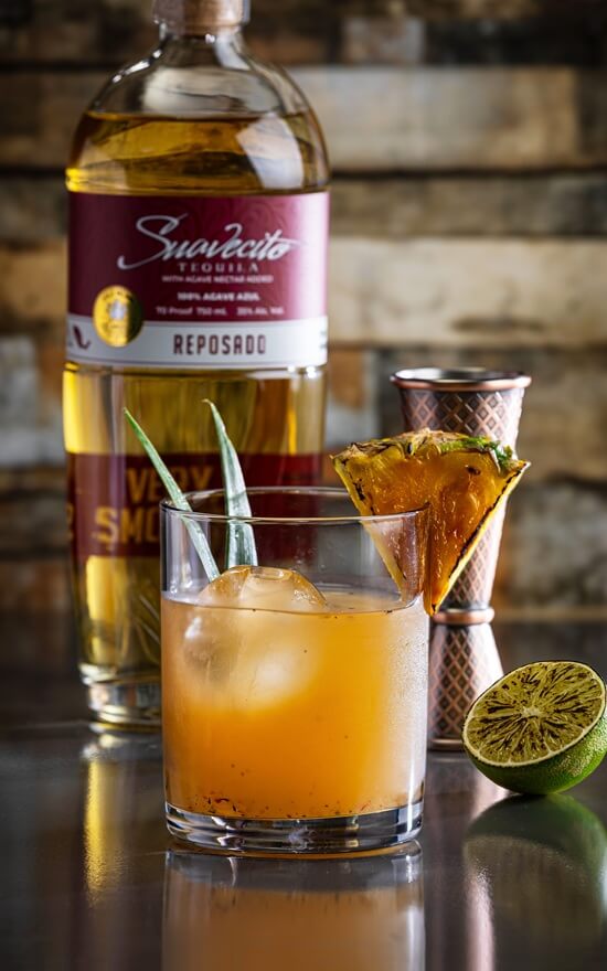 Smoky Pineapple Margarita