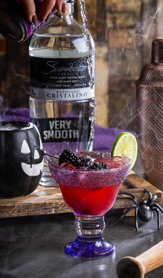 Witch's Brew Halloween Margarita