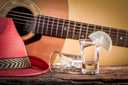 Tequila with guitar